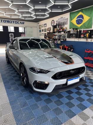 FORD MUSTANG 5.0 V8 TI-VCT GASOLINA MACH 1 SELECTSHIFT